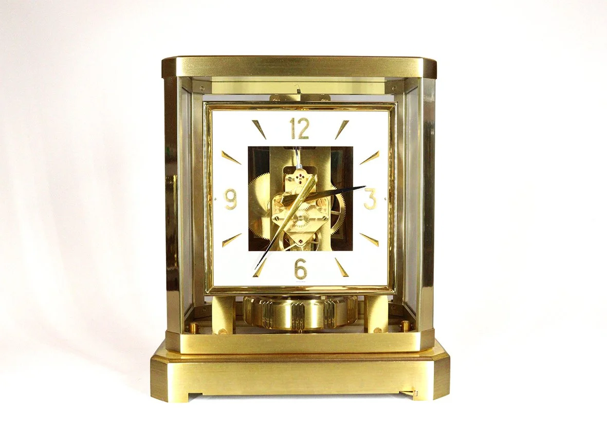 Jaeger LeCoultre Atmos Clock with Original Bracket — Chalfont